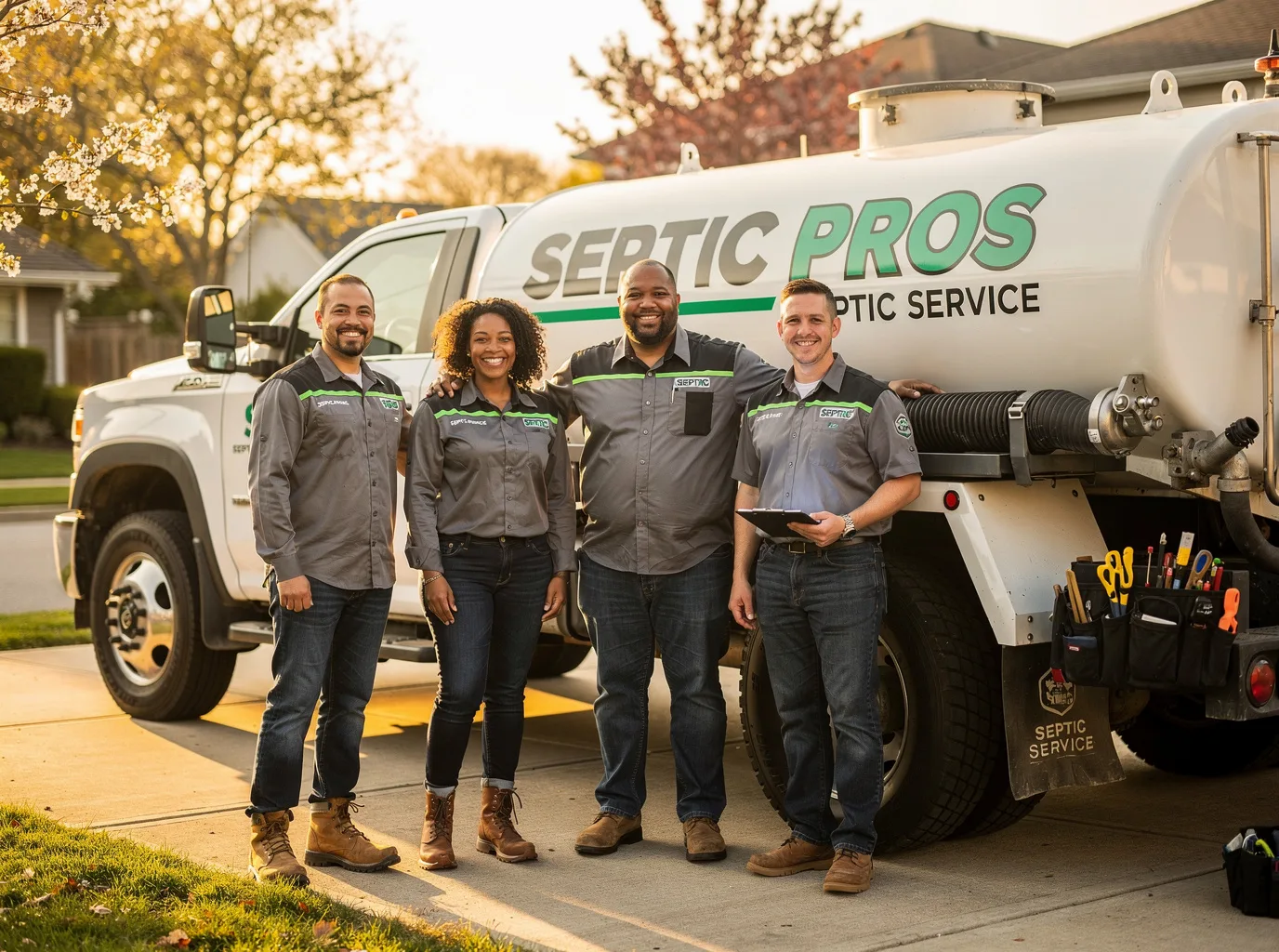 Septic Tank Pumping company in Ripley, MS