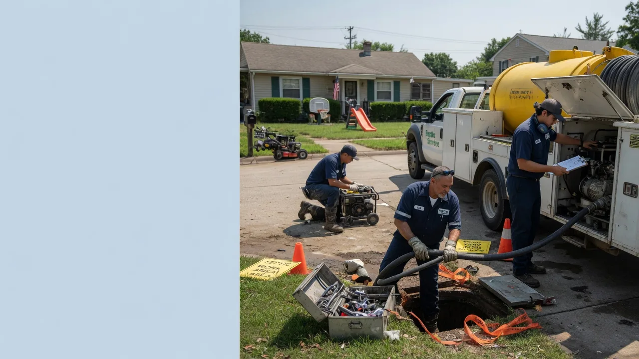 Septic Tank Pumping in Ripley, MS near me
